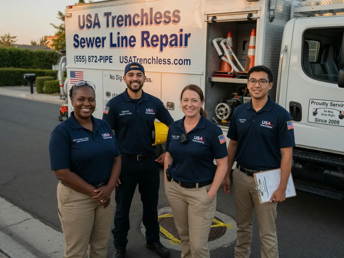 Sewer Line Repair company in Morongo Valley, CA